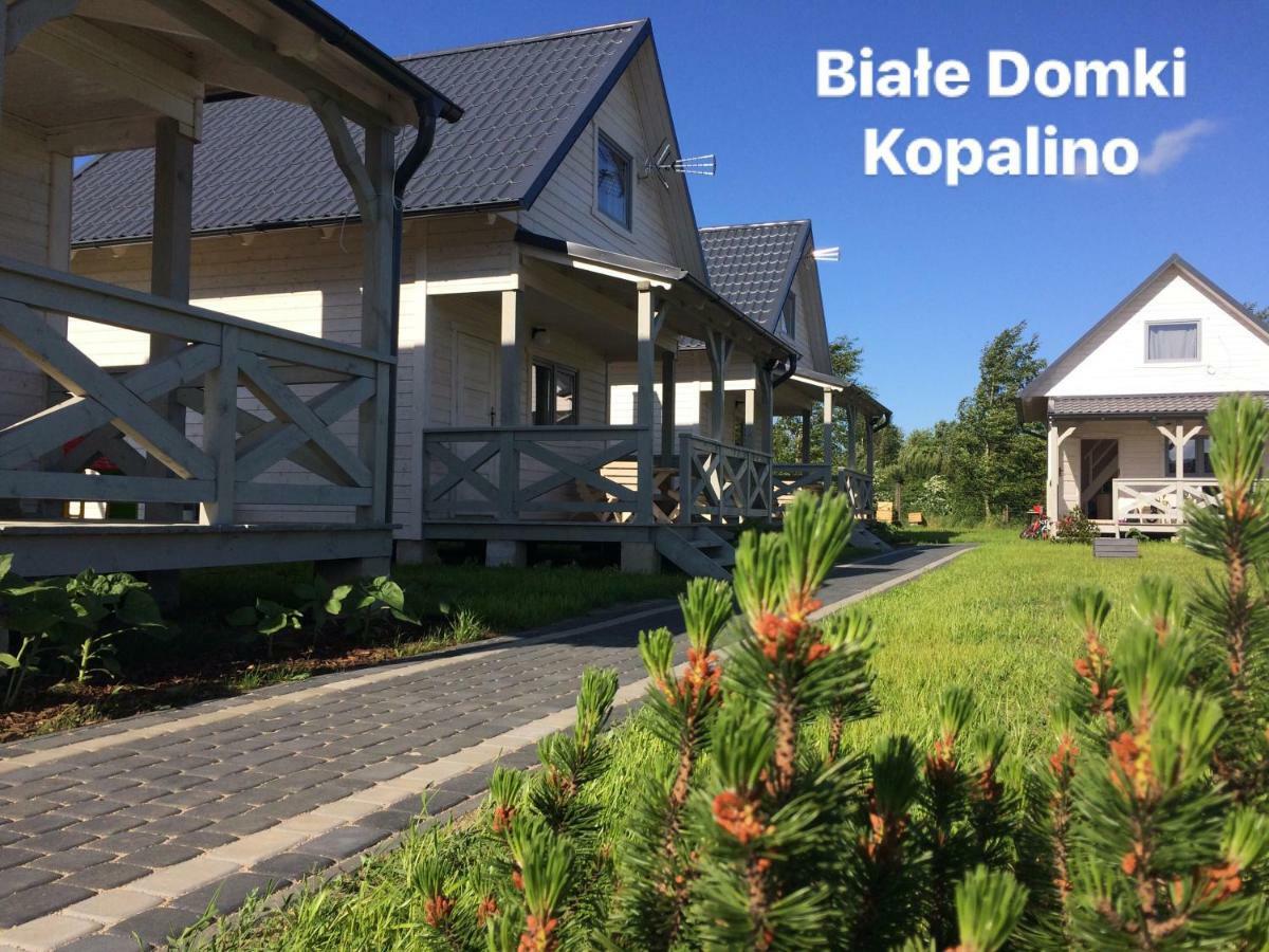 Biale Domki โกปาลิโน ภายนอก รูปภาพ